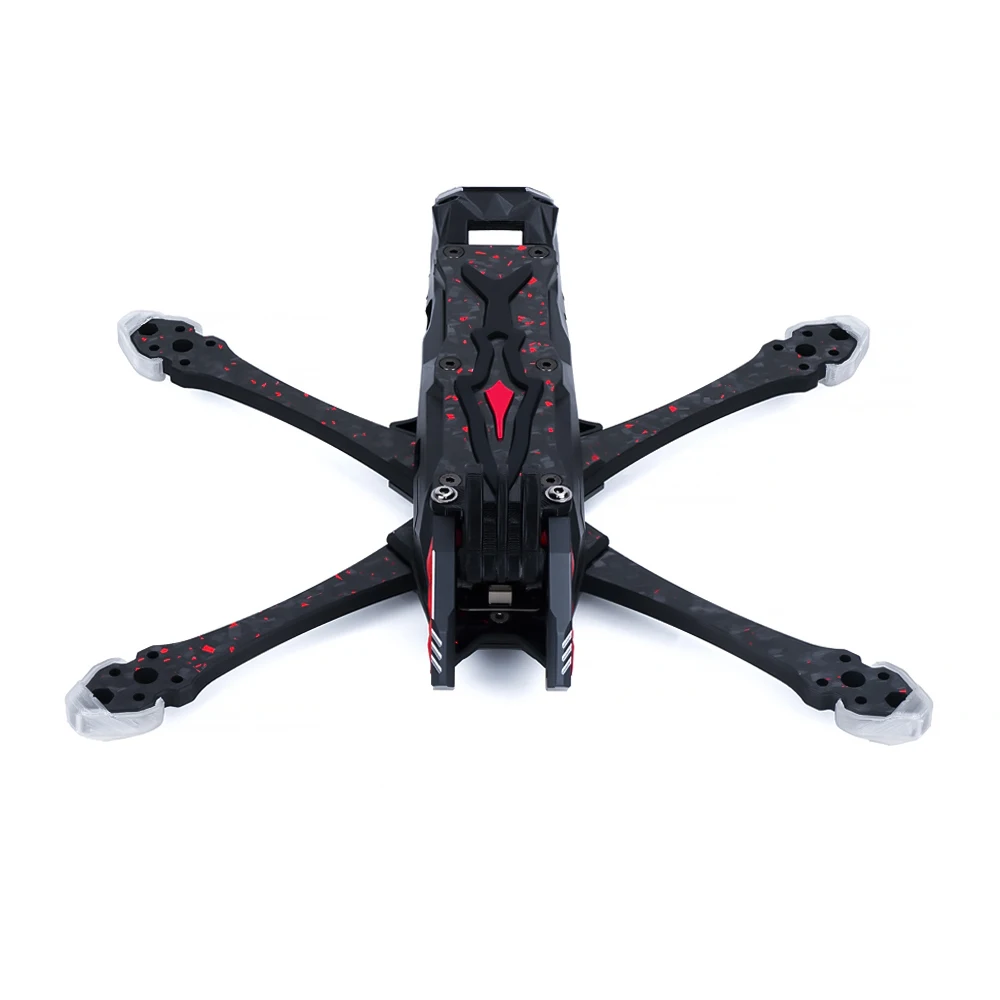 Axisflying Manta 5 Pro Frame Kit Squashed X Frame for 6S FPV Cinematic Freestyle Drone