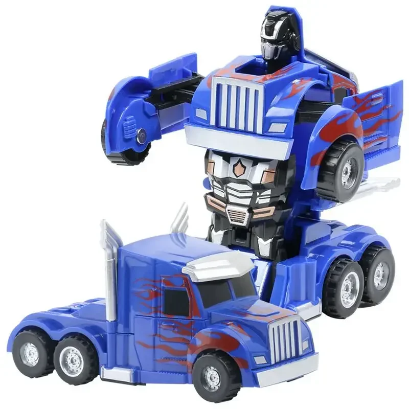 New Deformation Toys Car Transformation Robot Toy Diecast Plastic Model Car Kids Dinosaur Toys For Children Toy Birthday Gift