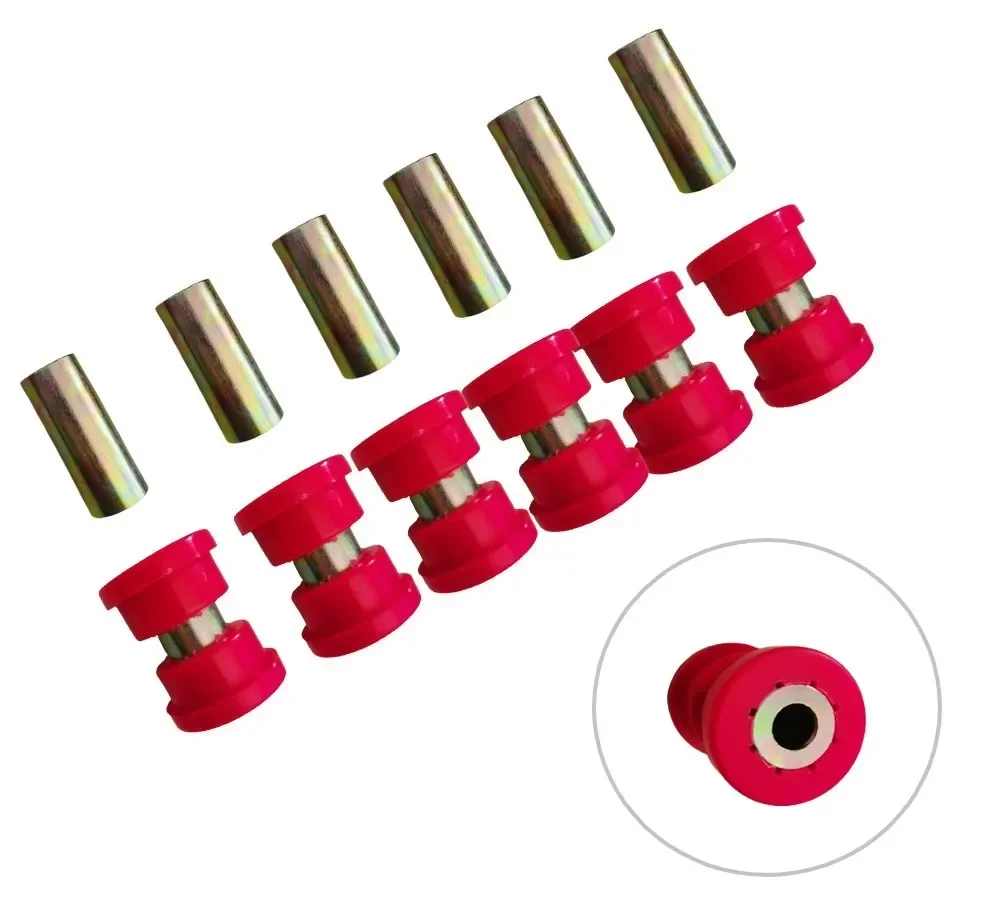 polyurethane bushings For Honda For Civic 88-95 EG/96-00 Series control arm-bushing kit Automotive Polyurethane Control Bushing