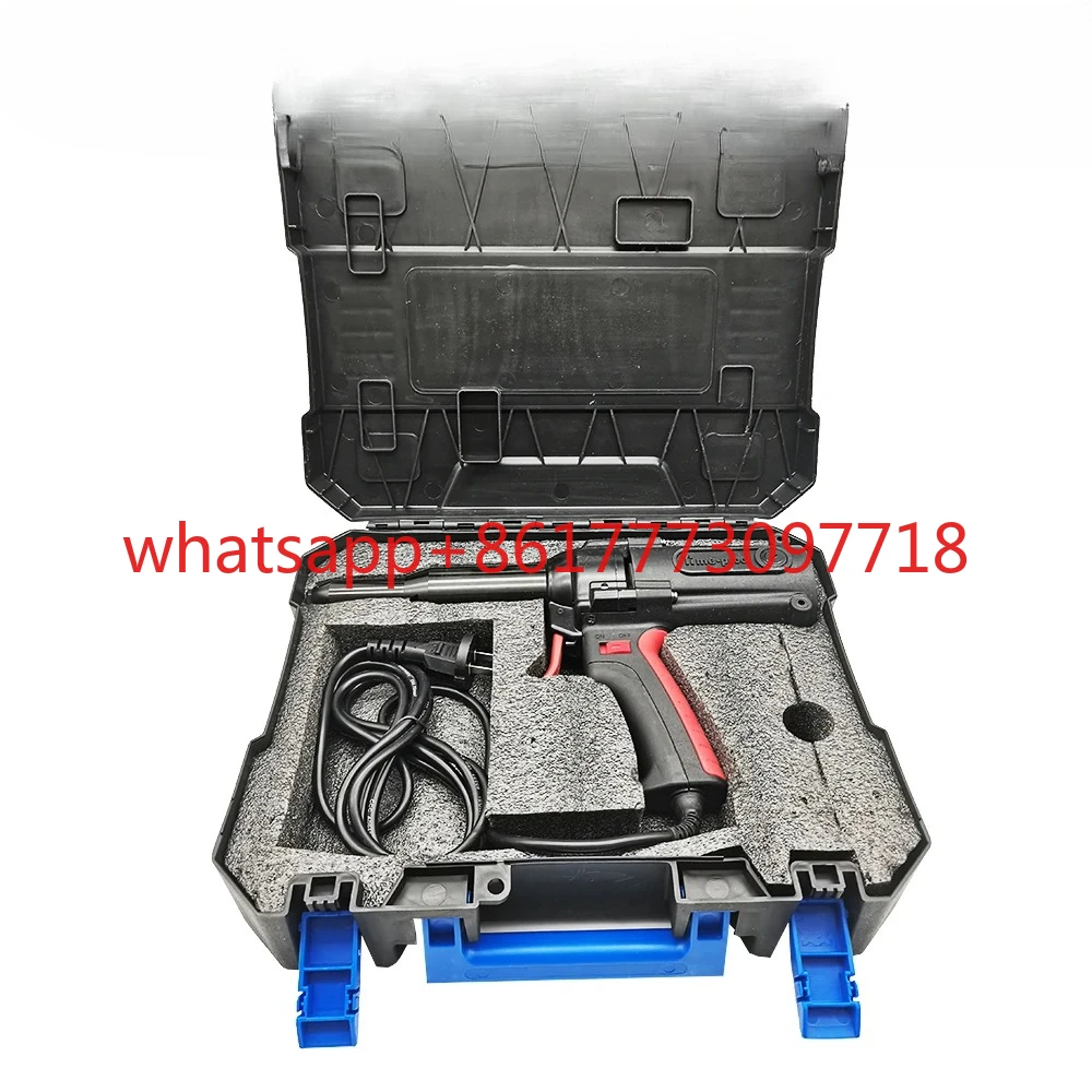 최대 6.4mm 중형 전기 리벳 건 리벳팅 도구 전기 블라인드 리벳터 전동 공구 220V/400W TAC700