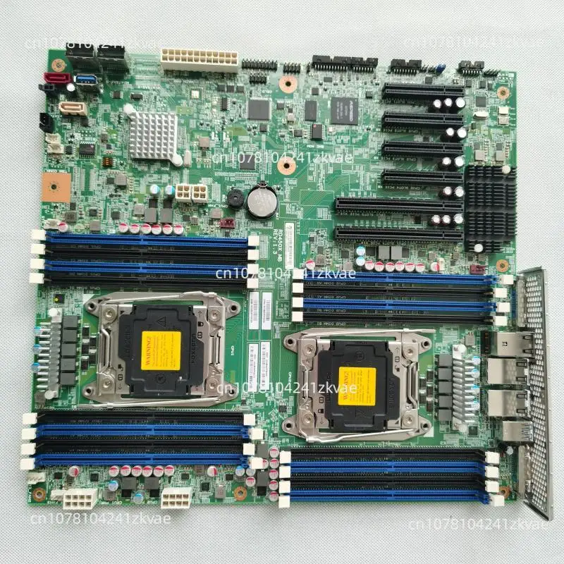 

Six-card DIY computer X99 Dual Server Motherboard E5-v3v4cpu M.2 Boot RD450X