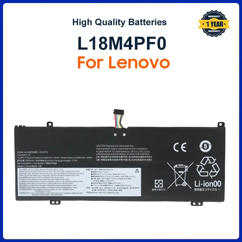 

L18M4PF0 L18C4PF0 Laptop Battery For Lenovo ThinkBook 13S 14S 13S-IWL 13S-20R90071GE 14S-IWL 14S-20RM0009US L18D4PF0