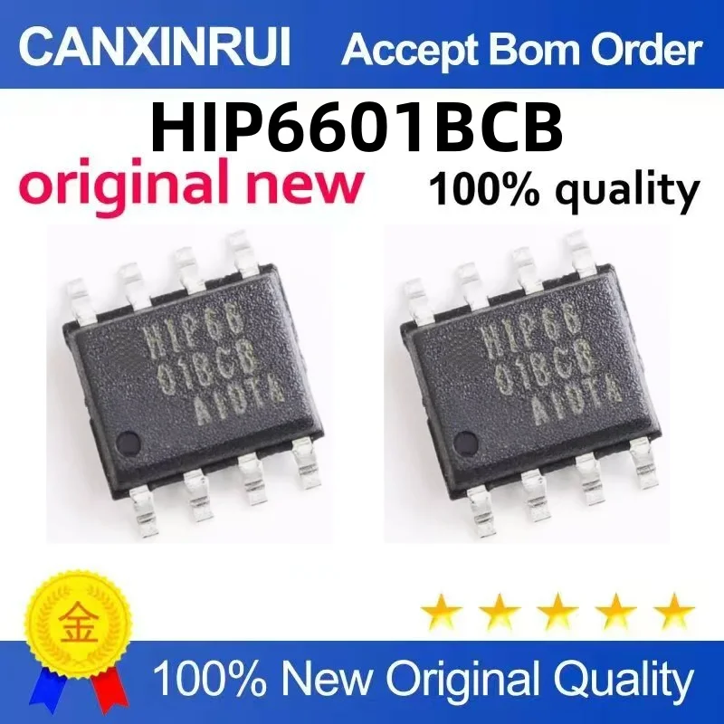 (10-300piezas)Brand new in stock HIP6601BCB HIP66 018CB ISL66018CB SOP-8 start at one