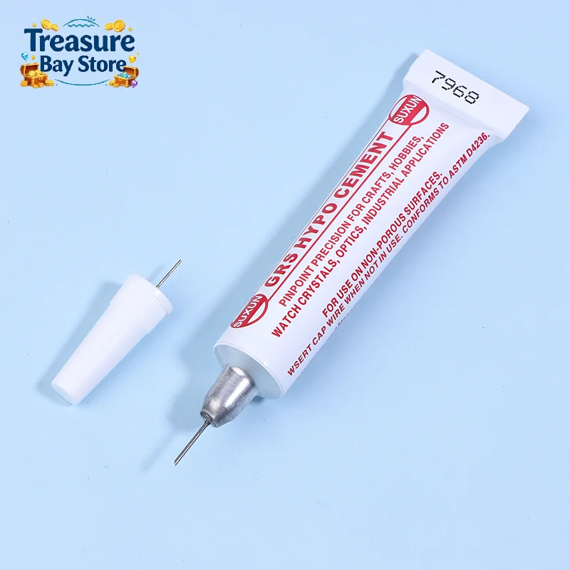 Strong Waterproof Adhesive Glue For Jewelry Making For DIY Pearl Necklace Earrings Ring Essential Accessory For Jewelry Repair