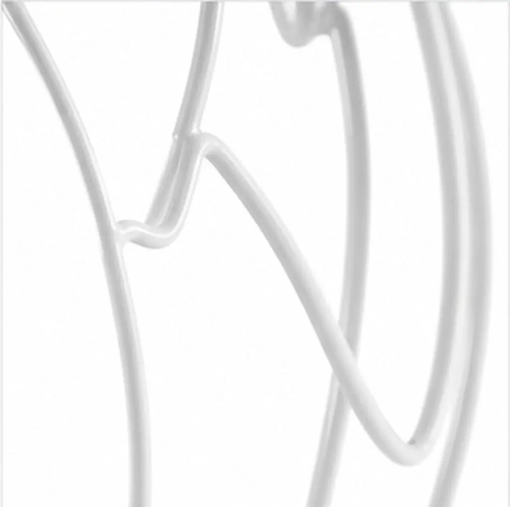 DIY Flower Shaped Wire Lampshade Frame Vintage Cage for Bedroom Living Room Table Lamp Pendant Ceiling Lighting Decor