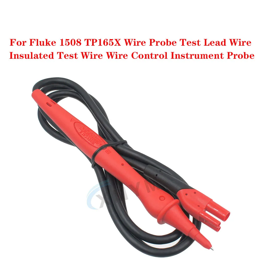 

For Fluke 1508 TP165X Wire Probe Test Lead Wire Insulated Test Wire Wire Control Instrument Probe