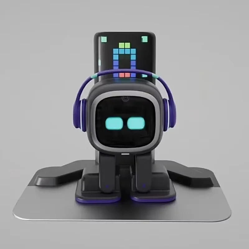 New Emo Robots And Accessories Clothing Toys Desktop Voice Recognition Emotional Ai Communication Intelligent Child Companion