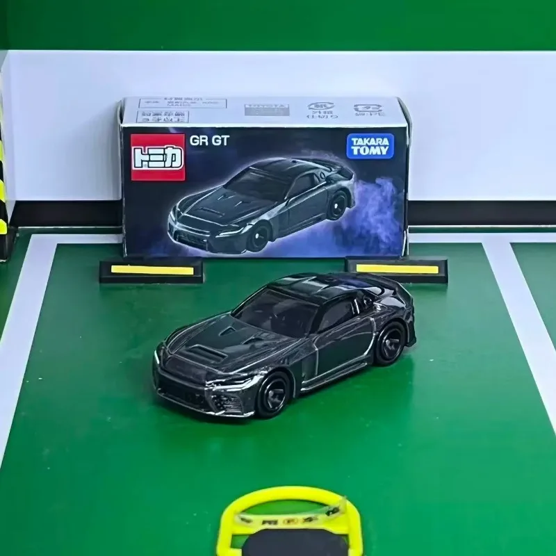 Takara Tomy Tomica TOYOTA GR GT SPX31 Alloy Diecast Sports Car Model, Detailed Replica for Automotive Hobby Collection