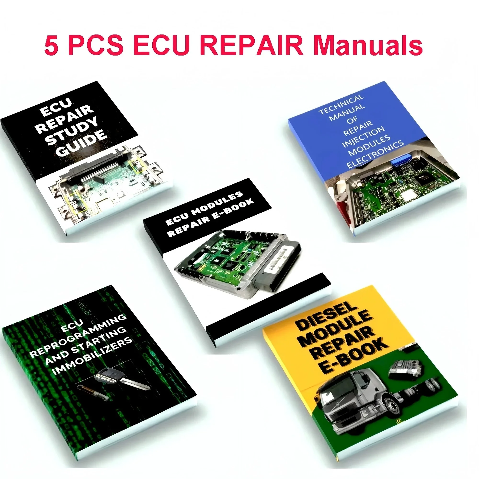 

Car Accessories/ECU repair course study manual study Guide for new beginners Module ECU files PDF 24h Email sent