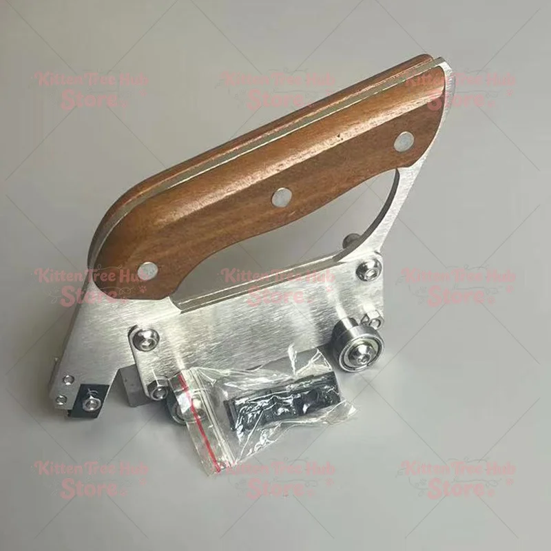 Wheel Slotted Manually Slotted Knife Vinyl Floor Grooving Machine