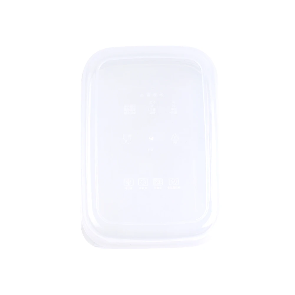 Microwave Safe Plastic Food Storage Boxes with Clear View and Dispenser for Kitchen or Refrigerator Organization