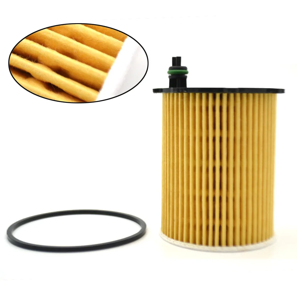 Set Of 5, Oil Filter 1109AY For Citroen C2 C4 Nemo Fiat Scudo Ford S-MAX Grand Ikon Peugeot 208 Ranch Partner Grand Suzuki Fiat