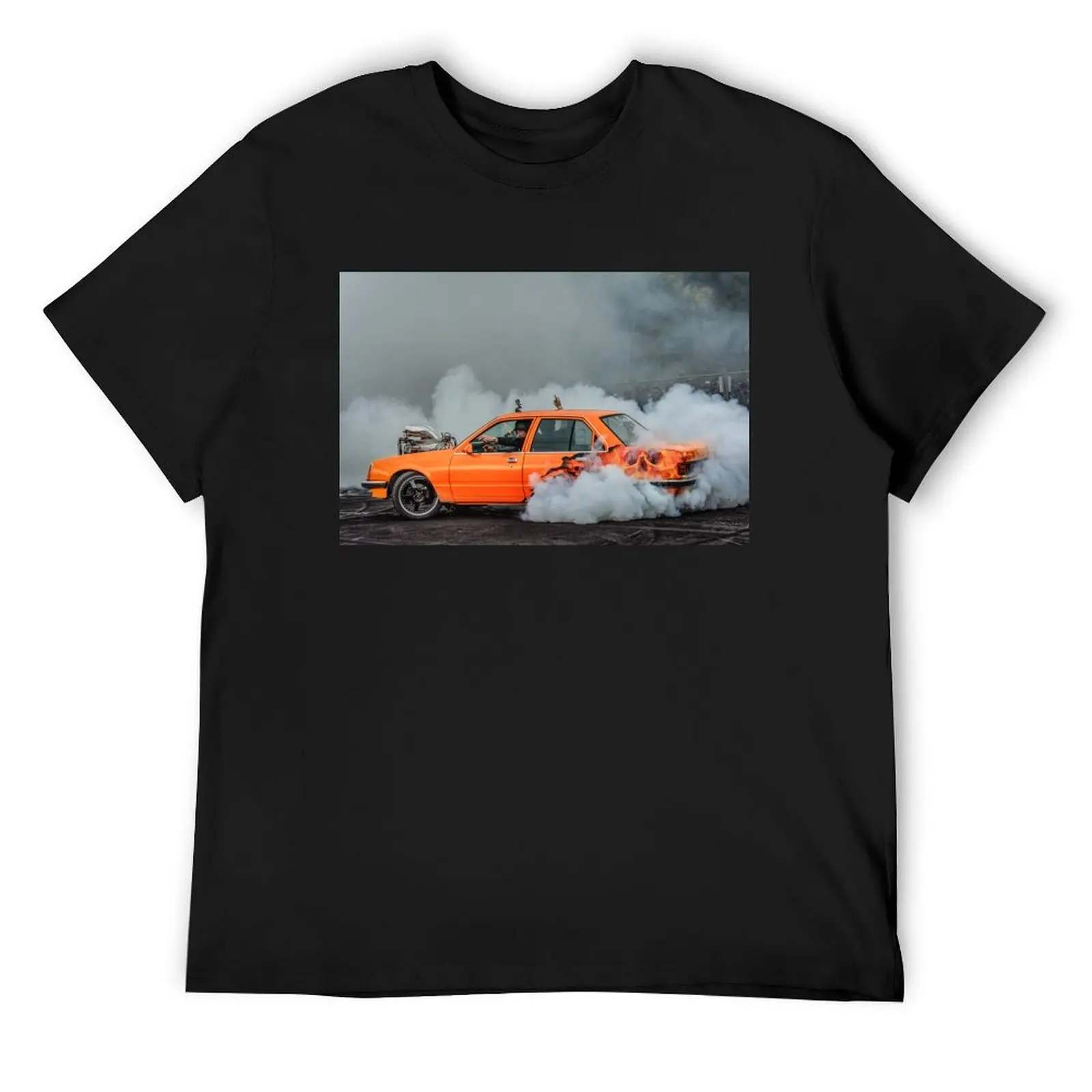 FROMHELL Motorfest Burnout T-Shirt Blouse cute tops boys whites plain mens shirts graphic tee