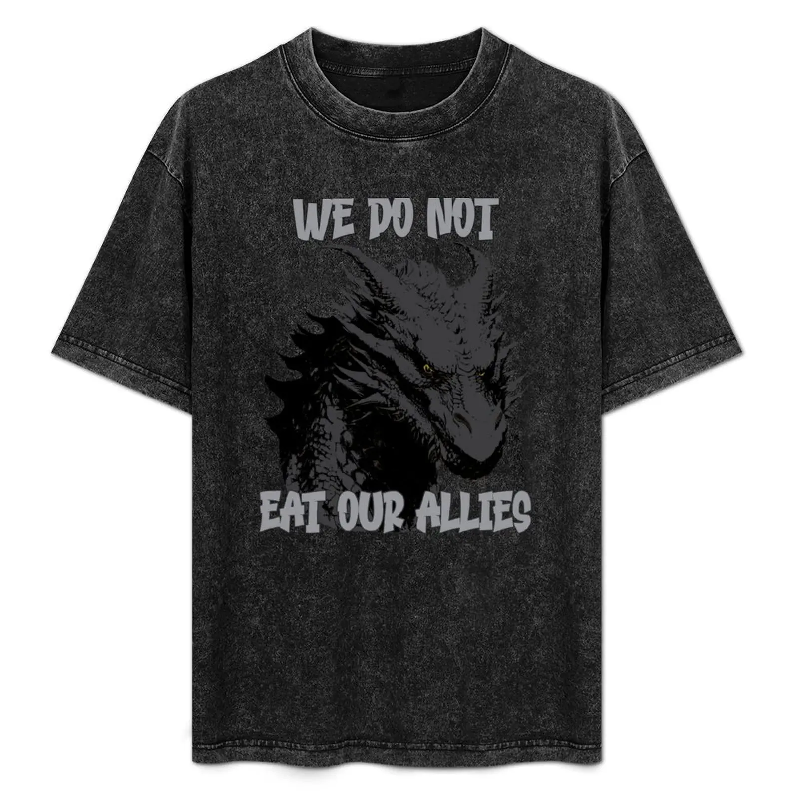 

We Do Not Eat Our Allies T-Shirt summer tops tshirts personalised men t shirts high quality