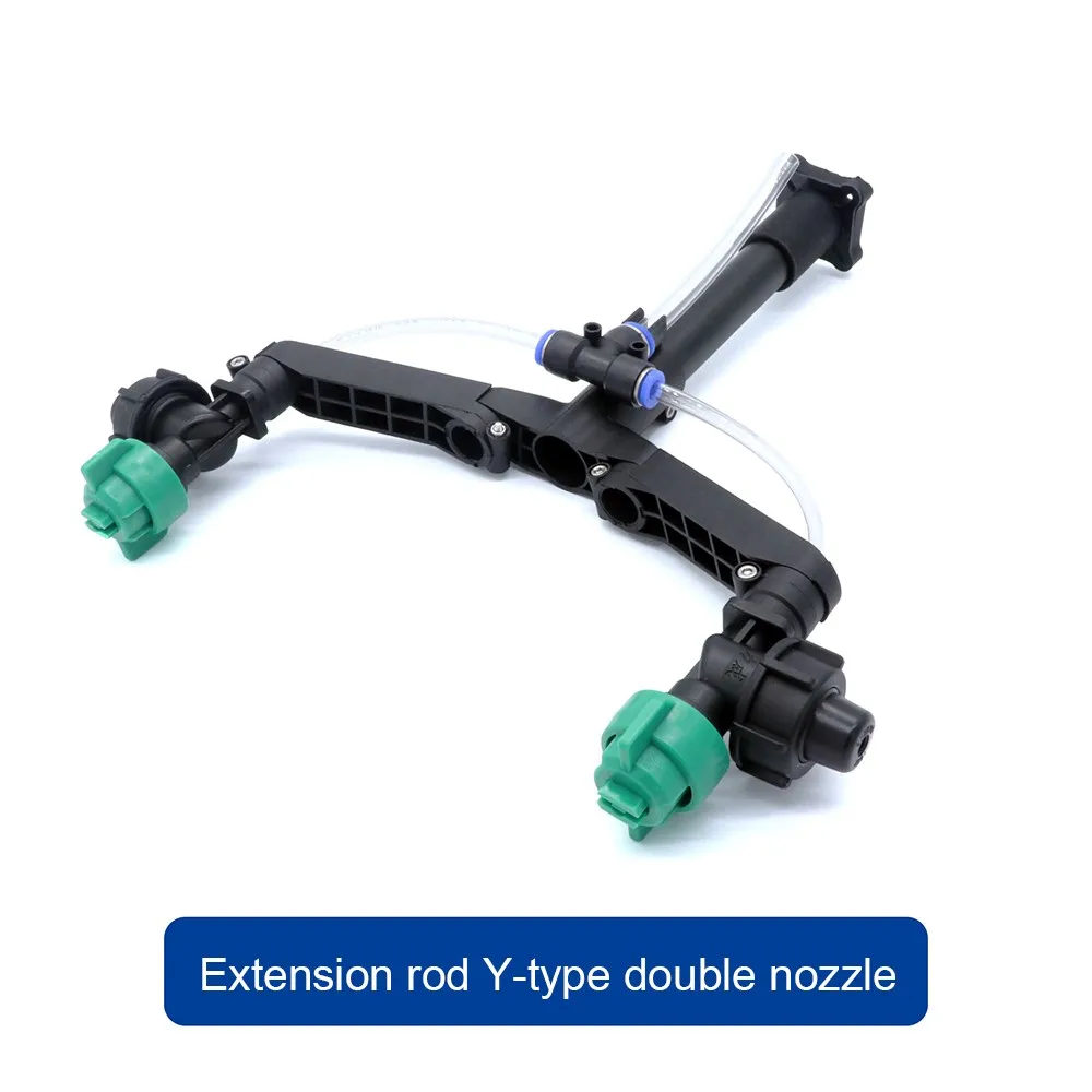 EFT DIY Double Nozzle Agricultural Spraying Drone with Anti-Collision Features Y Spray Extension Rod High-Pressure Atomizing Noz