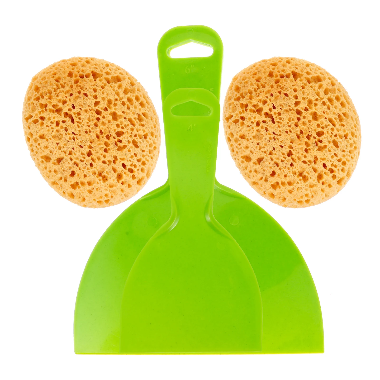 

2pcs Texture Sponge for Wall Painting Drywall Patch Mud Heavy Ceiling Tool Cleaning Sponges Home Decor DIY Repair