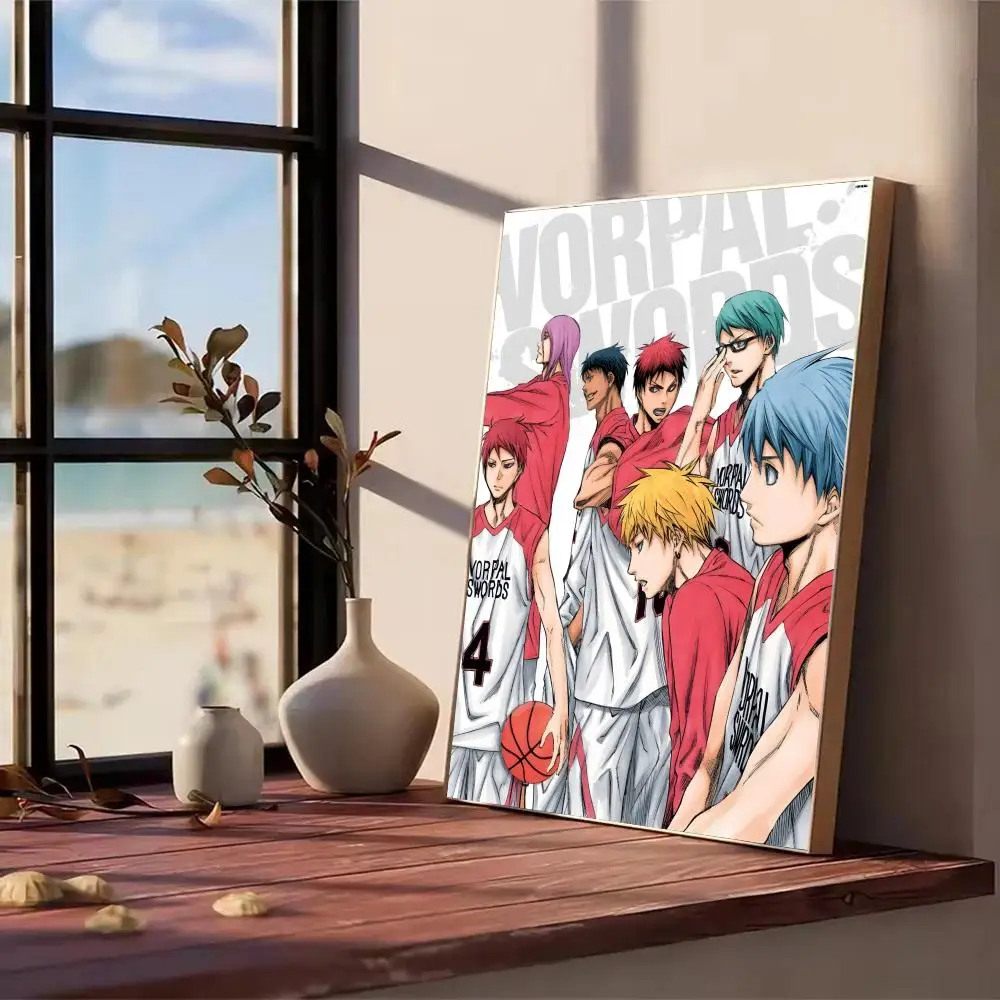 أنيمي K-Kurakos كرة السلة اللوحة الخط HD طباعة تجعد الحرة جدارية الفن صور لغرفة المعيشة ديكور جدران المنزل قماش #5