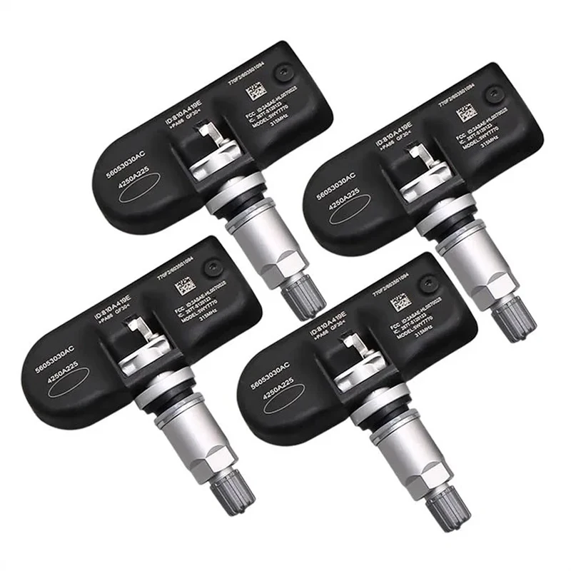 

1/4 шт. TPMS датчик давления в автомобильных шинах 56053030 AC 315 МГц для Dodge Charger Chrysler Crossfire Jeep Compass Grand Cherokee Patriot