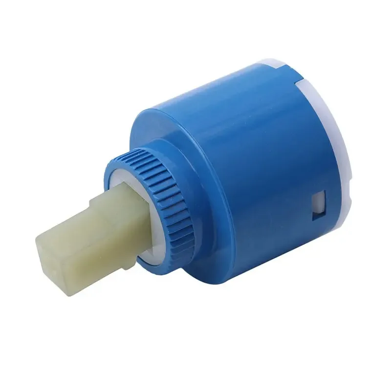 Ceramiczny wkład tarczowy Mieszalnik Kran z wkładem termostatycznym Zawór tarczowy Pp Plastikowe wkłady ceramiczne do miksera 35/40Mm