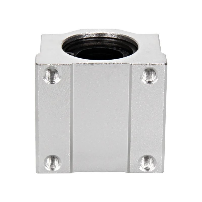 4pcs Linear Motion Ball Bearing Slide Block Bushing SC8UU SCS8UU SC10UU SCS12UU SCS16UU SC20UU Linear Shaft CNC 3D Printer Parts