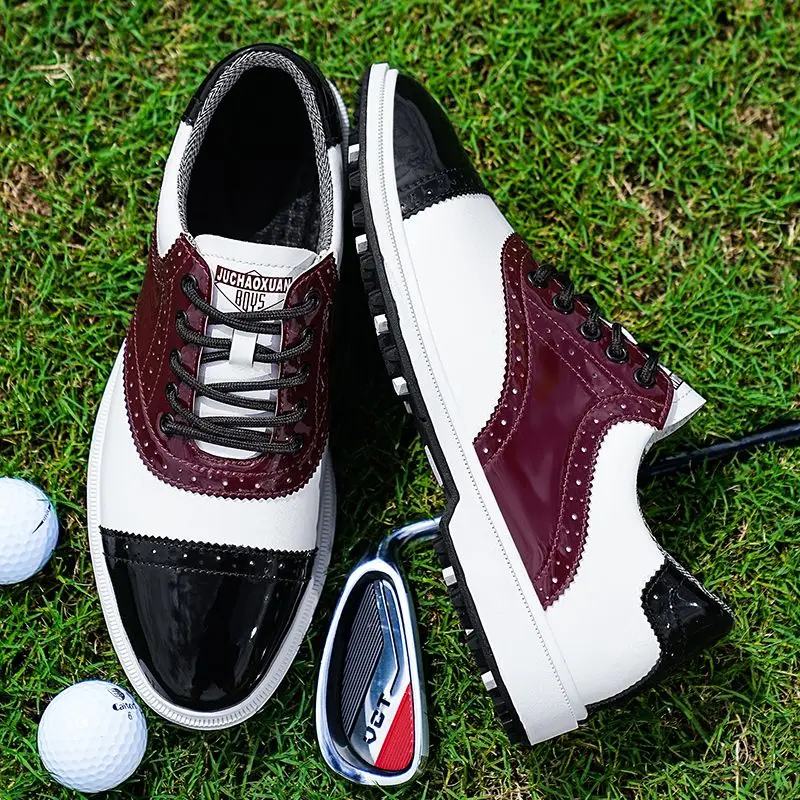

Professional Men's Golf Shoes Men's Outdoor Shoes Men's Classic Golf Shoes Women's Golf Training Shoes