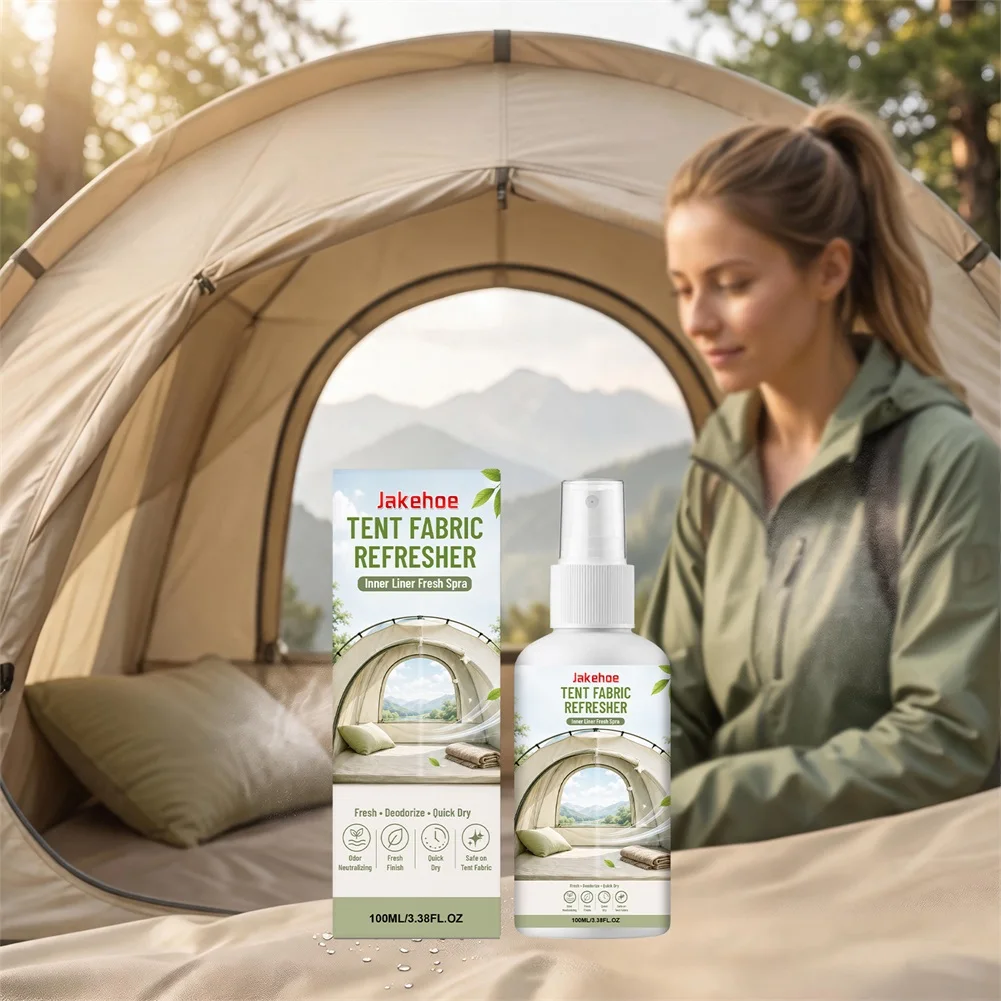 Camping Tent Tent Cleaner Waterproofing Spray Versatile Water-Shield Fabric Protector Spray Outerwear, Tents, Backpacks, Can-vas