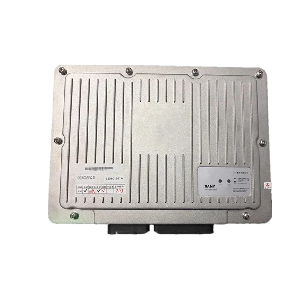 

For Sany SY205/215/225/235/285/335 Engine Motherboard Hydraulic ECU Controller Computer Board Excavator Parts