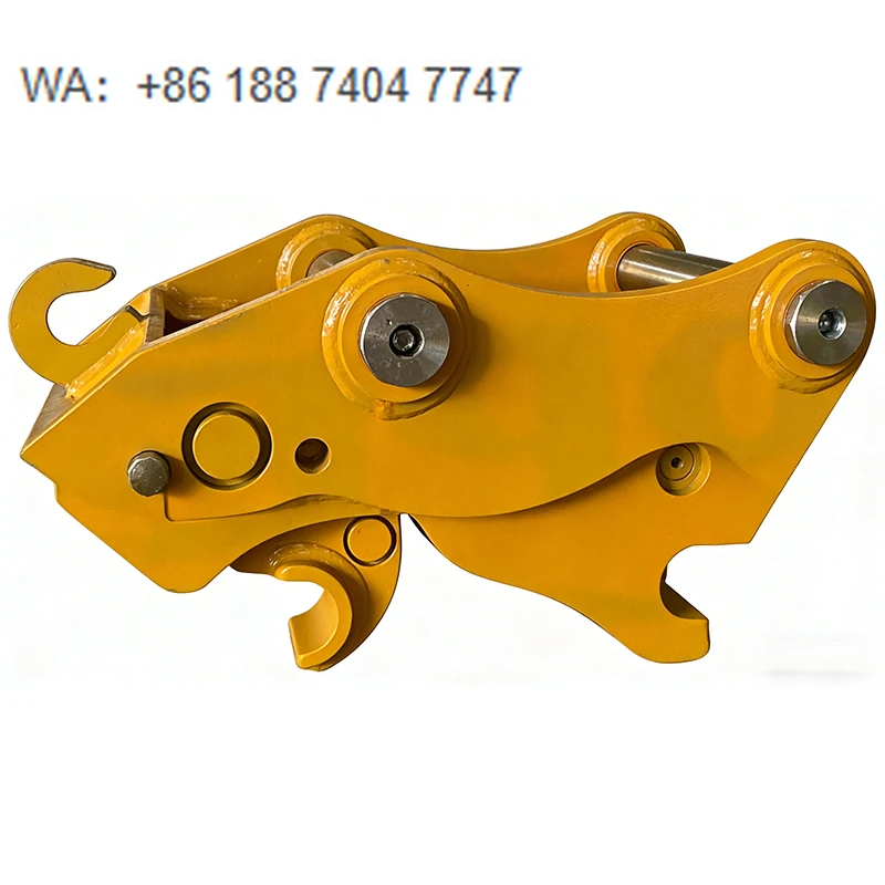 

Excavator Bucket Hitches Hydraulic Quick Hitch Excavator Quick Coupler Quick Change