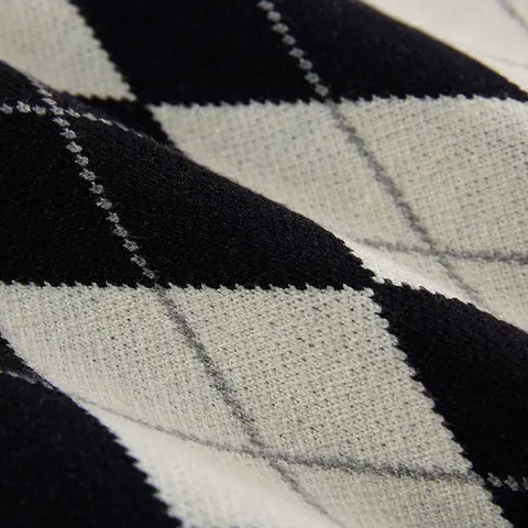 Женский трикотажный жилет Altayskiy Argyle