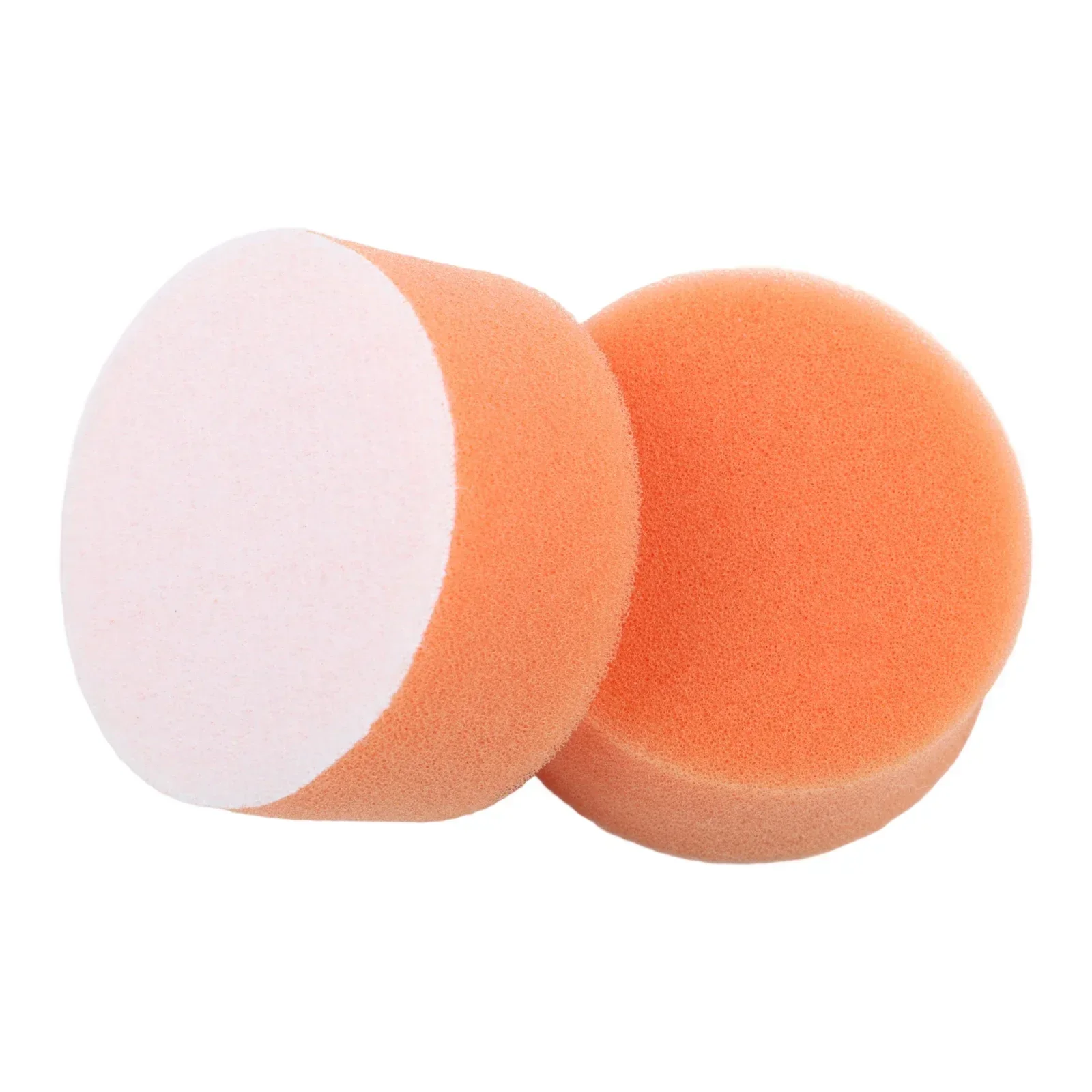 2pcs Car Polishing Buffing Pad 2-7inch Buffing Waxing Sponge Wool Wheel Polishing Pad Flat Sponge Polisher Clean Disc Tools
