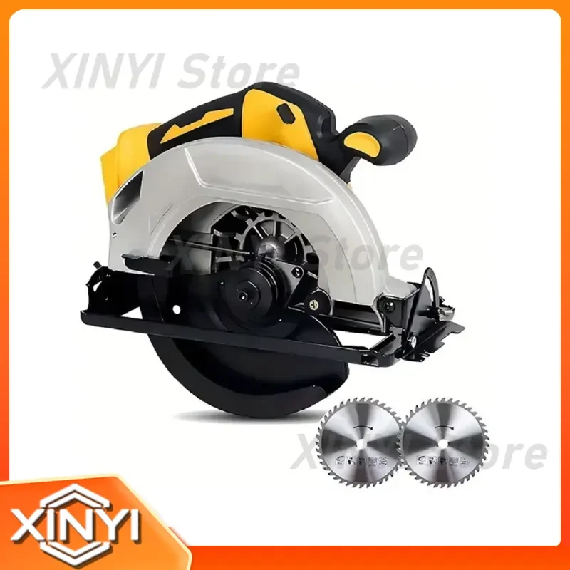 for Cordless Circular Saw 20V MAX 7-1/4 Inch Brushless Power Circular Saws with 0-50 Degree Bevel Capability