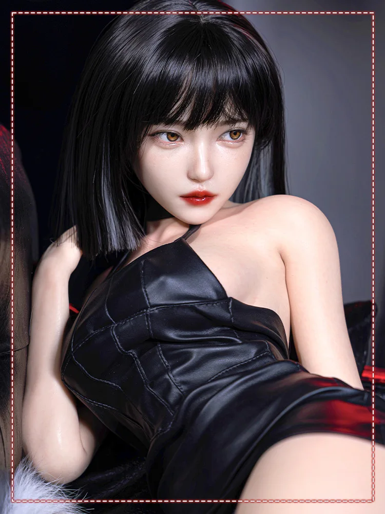 

60cm Full Silicone 1/3 Doll Movable Joint Anime Female Soldier Doll Adult Figure