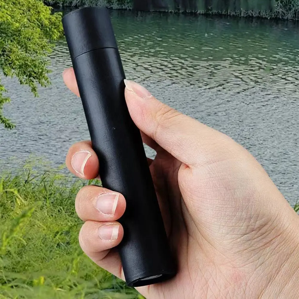 

Versatile Loud Sound Turtle Whistle Black Portable Fishermen's Aids Whistle Plastic Durable Camping Whistle Training Accessories