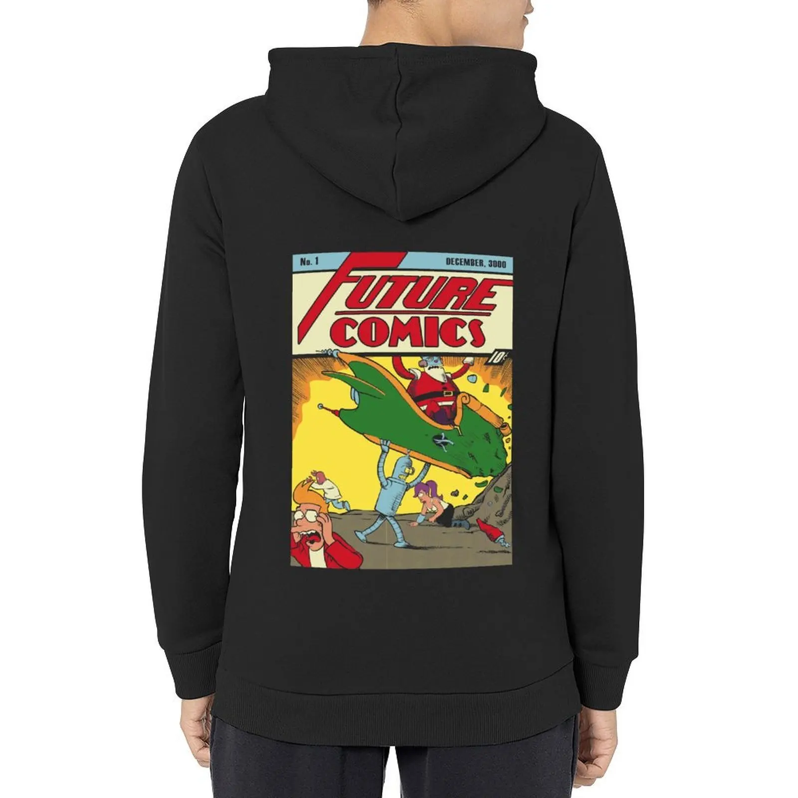 

Future Comics Hoodie aesthetic clothing men's clothing hooded shirt mens clothing graphic hoodies