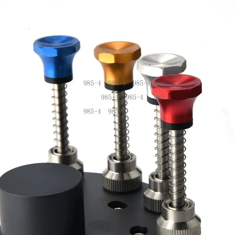 Watch Hand Needle Press Metal Quad Pin Loader Watch Repair Mount Tool