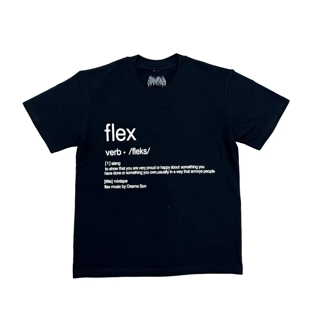 

Новые мужские футболки Osamason Flex Musix Tour Mech, футболка в стиле хип-хоп, скейтборд, уличные хлопковые футболки, футболка, размер США e123