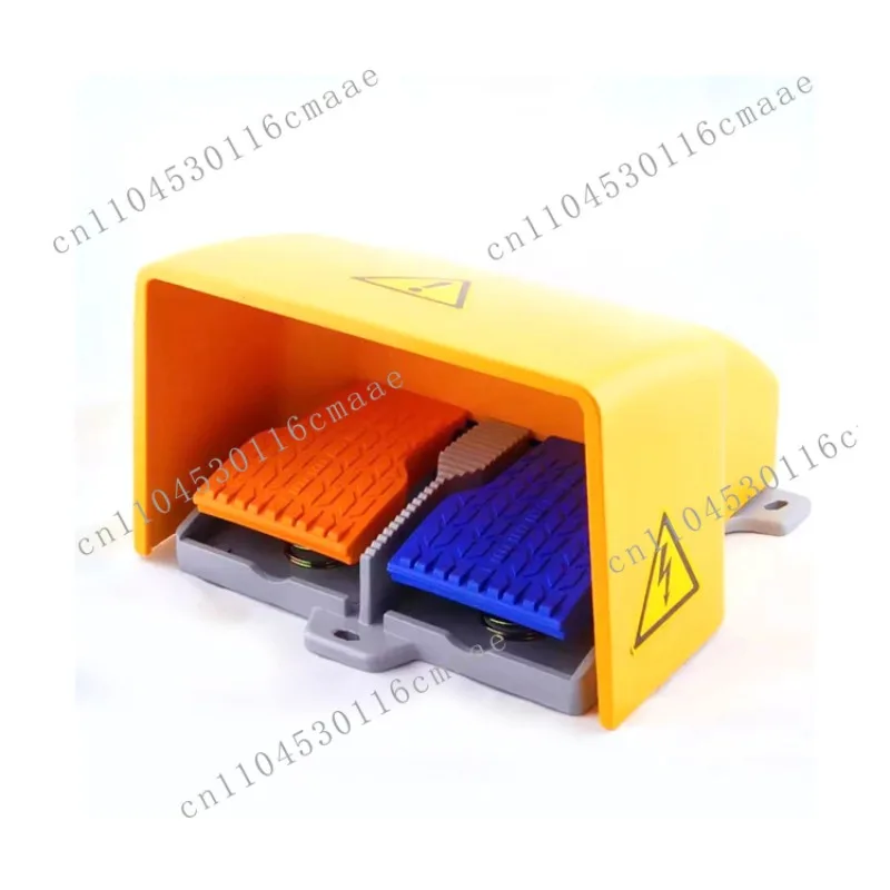 High-end Double Bending Machine Brake Foot Switch Electric Waterproof Pedal Switch