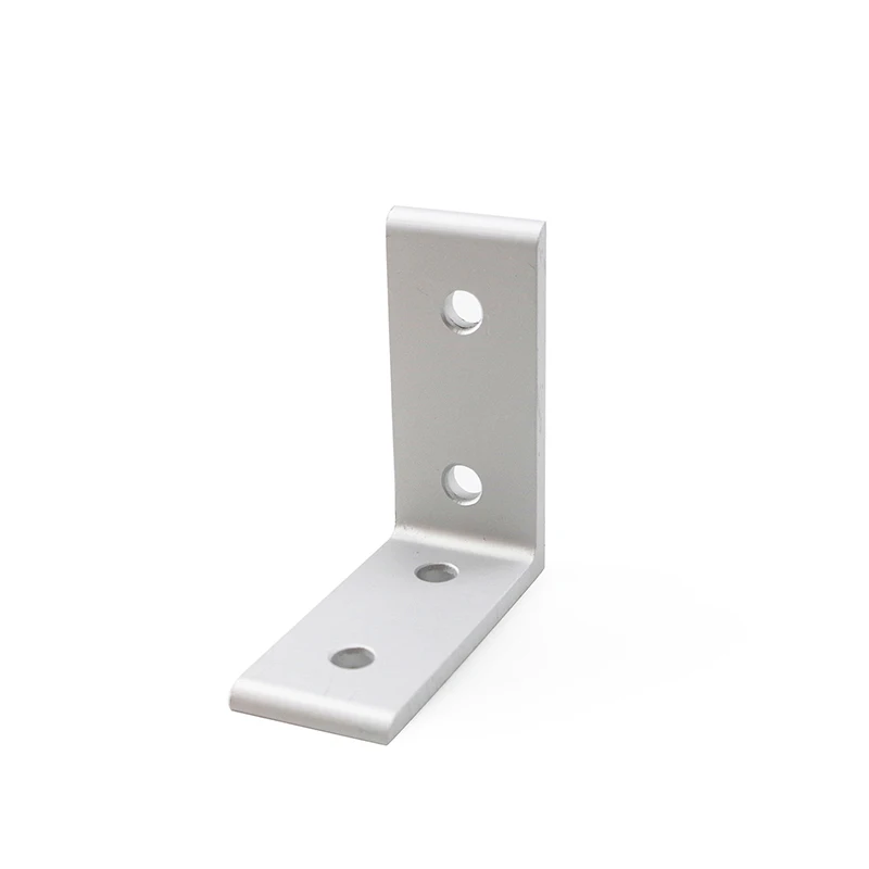 4 hole inside corner aluminium bracket for T /V slot 3030&3030 aluminum profile making 3D printer frames