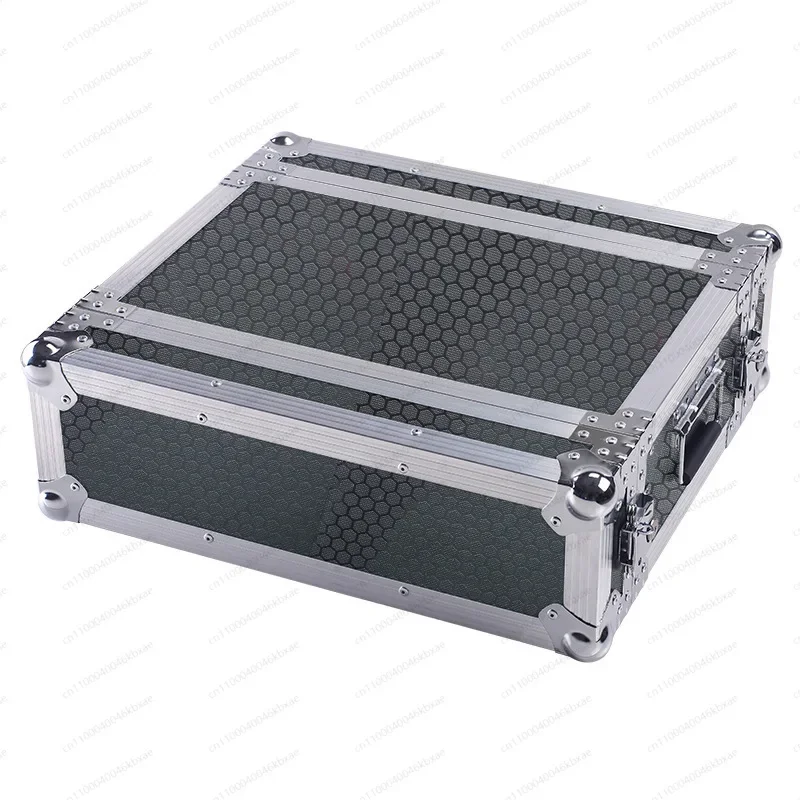 1U2U Microphone Host Flight Case Mixer Amplifier Audio Effect Rack Cabinet 3U4U Stage Equipment