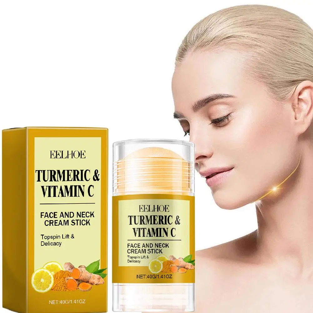 

Turmeric Face And Neck Cream Stick Oil Control Dark Brightening Cleansing Moisturizing Removal Shrink Deep Skin Face Pore S M0H8