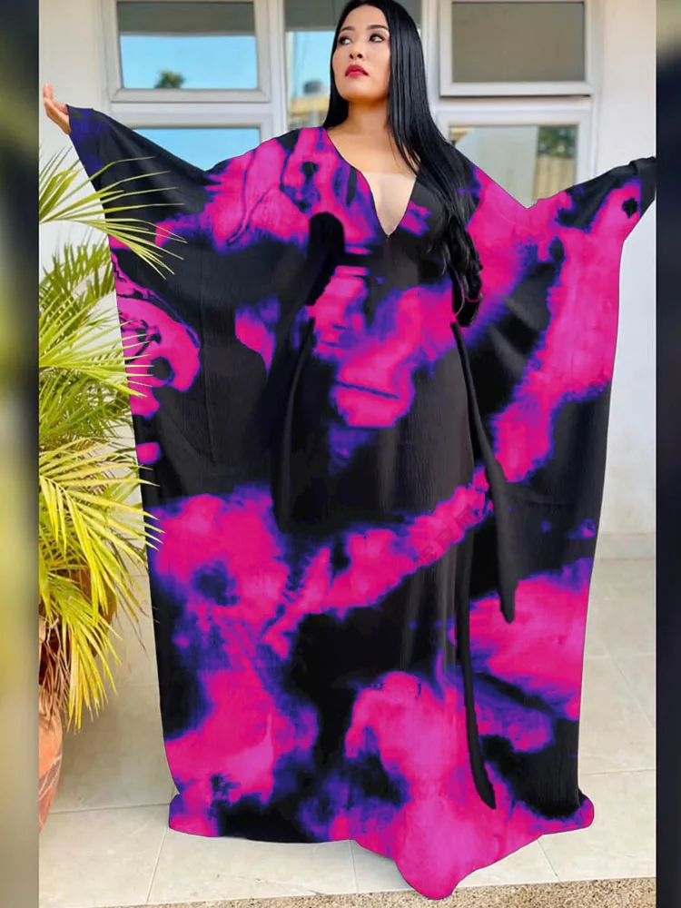 

Custom Classic Elegant African Print Robe, Plus Size Style for Adult Ceremony & Celebration