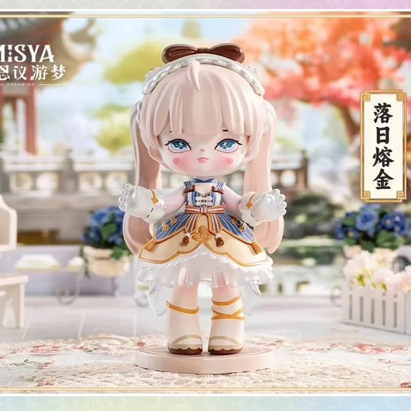 Misya Sleepwalking Series Blind Box Mysteries Guss Bag Anime Figure Model Kawaii Girs Model Mysterious Box Collection Model Toy