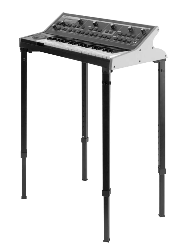 Multi functional T-shaped bracket, medium-sized mixing table placement rack, electric piano keyboard equipment rack