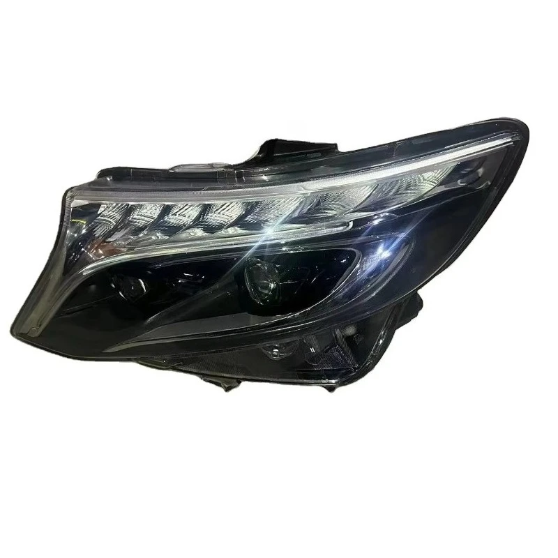 A4779061701 12V LED Headlights for 2014 V Class Vito Box W447 8000 Lumens 6000K