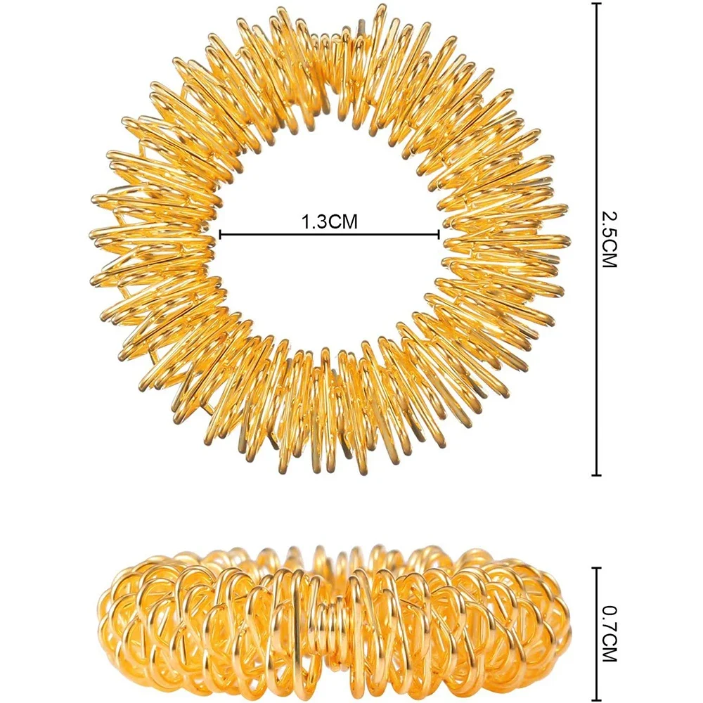 10-20 ชิ้น Fidget ของเล่นแหวนนิ้วมือของเล่นความเครียดบรรเทา Sensory ฤดูใบไม้ผลินิ้วมือออทิสติก Anti ความเครียดของเล่นเด็ก Aldult แหวนนวดนิ้ว