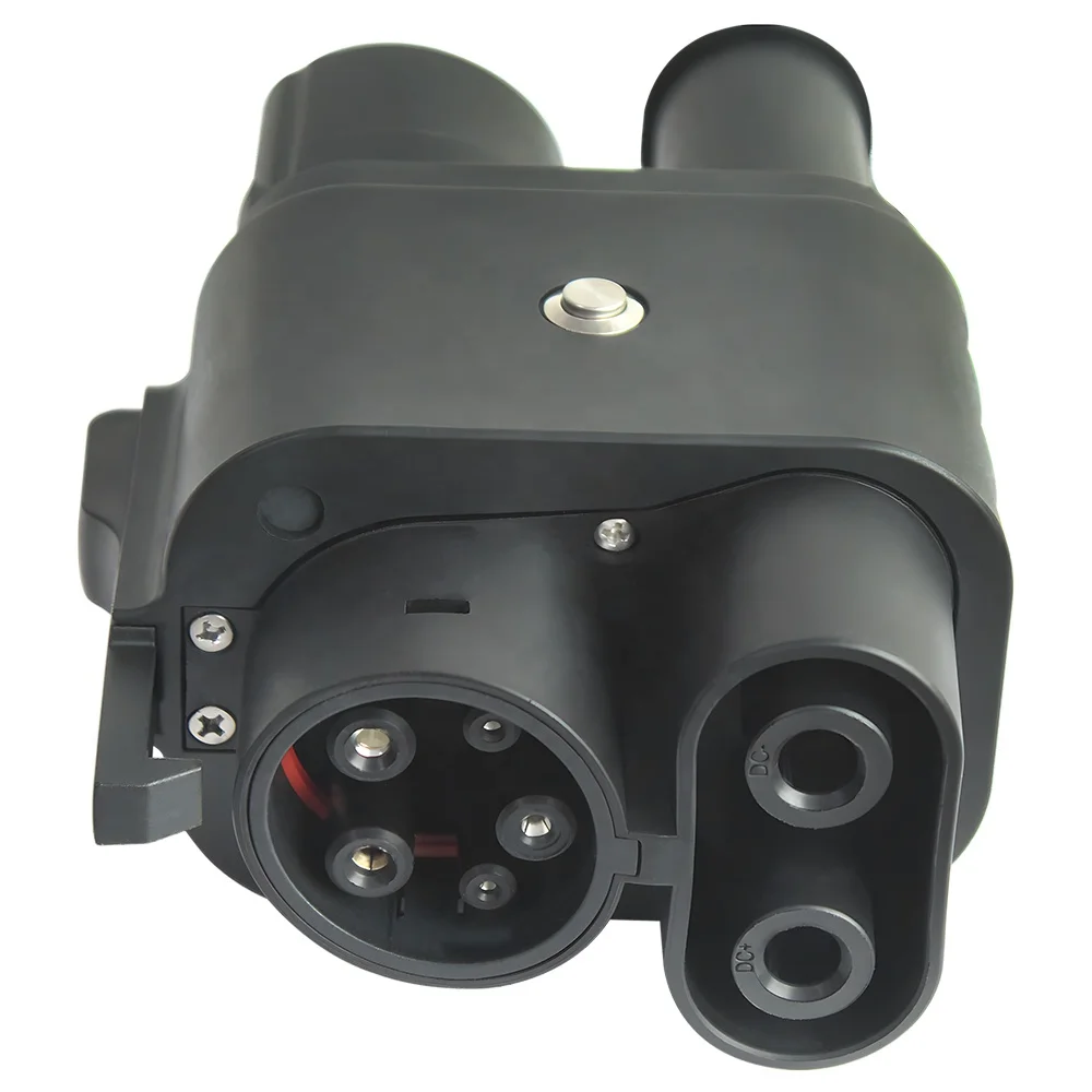 

DC 200KW CCS Adapter New Condition Electric Vehicle Car Charging Adapter Fast Charger CCS2 to CCS1 Plug and Outlet Type