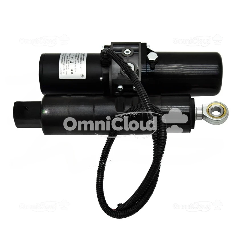 FY023 الهيدروليكية الكهربائية دفع قضيب الحركة الخطية المحرك مصعد كهربائي الكهربائية الهيدروليكية دفع قضيب 8000N 48 فولت/36 فولت/24 فولت/12VDC 1 #3