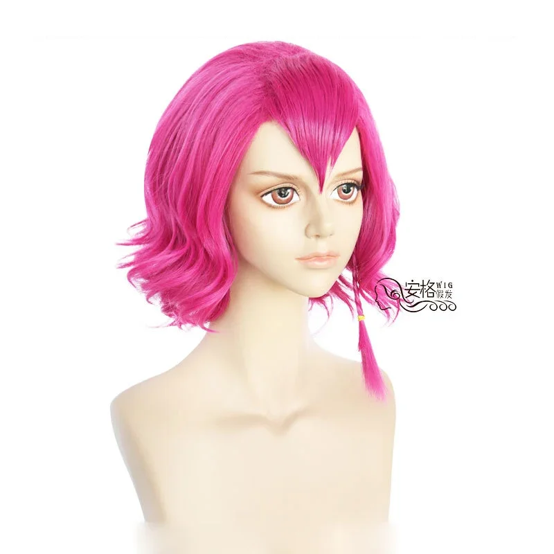 Kazuichi Souda Short Wig Braid Cosplay Costume Dangan Ronpa Heat Resistant Synthetic Hair Danganronpa Carnival Party Wigs