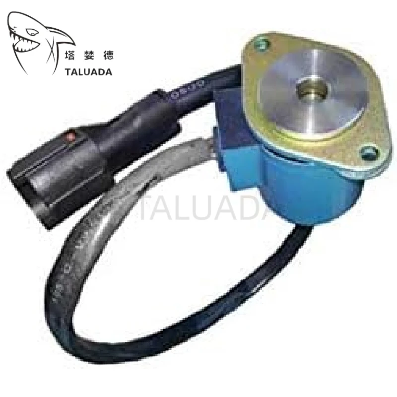 UC1100536972 For Komatsu PC27MR-1 PC30MR-1 PC30UU-3 Solenoid Valve Excavator