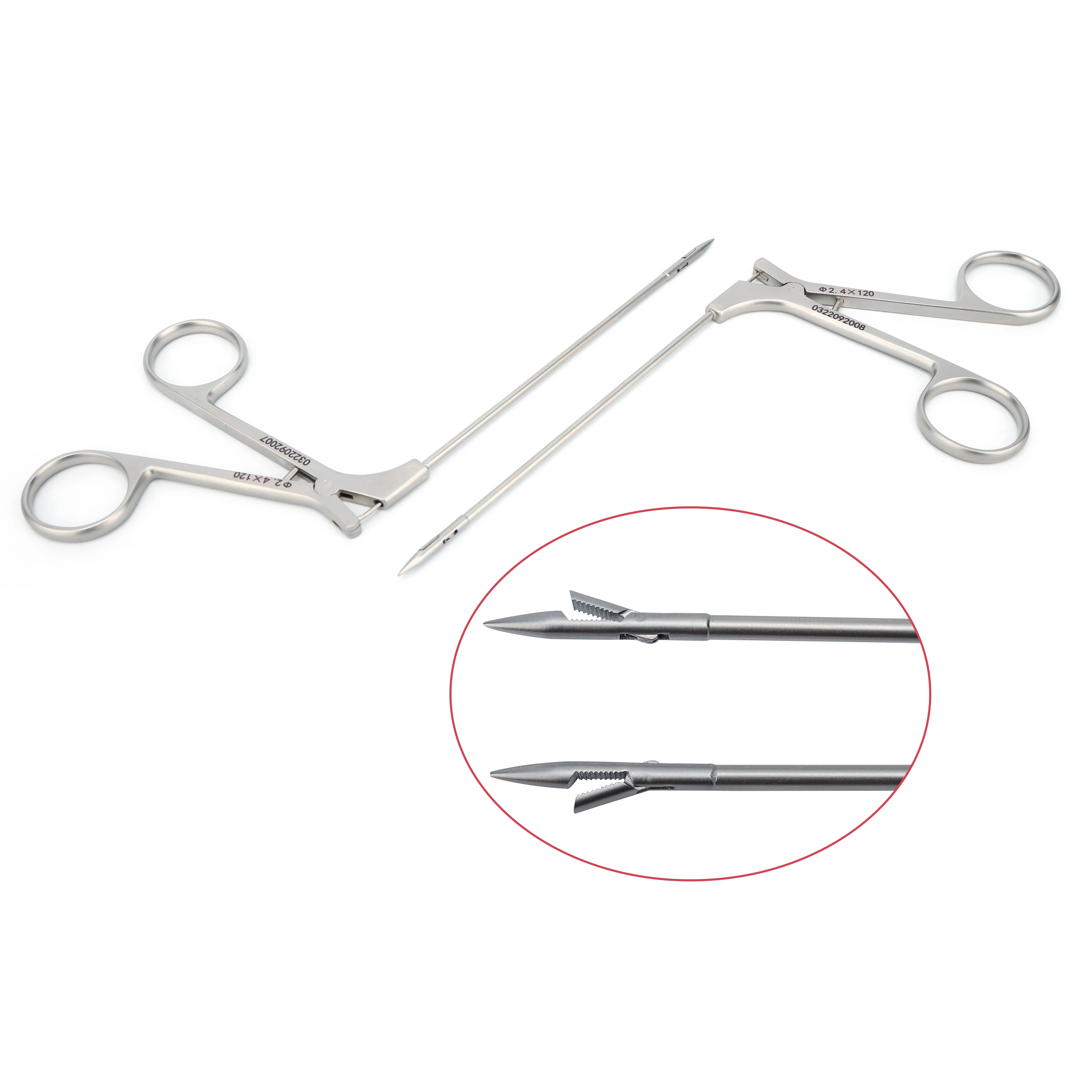 Factory made abdominal hernia forceps,laparoscopy instruments reusable laparoscopic forceps